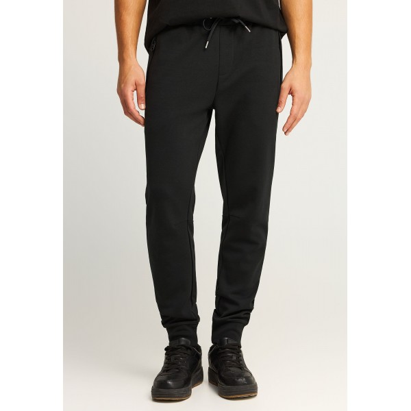 Funky Buddha Ανδρικό Αθλητικό Παντελόνι (FBM012-057-02-BLACK)