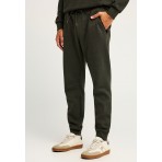 Funky Buddha Ανδρικό Παντελόνι Φόρμας Χακί