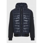 Funky Buddha Ανδρικό Τζάκετ Casual (FBM012-058-01-NAVY)