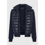 Funky Buddha Ανδρικό Τζάκετ Casual (FBM012-058-01-NAVY)