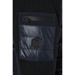 Funky Buddha Ανδρικό Τζάκετ Casual (FBM012-058-01-NAVY)