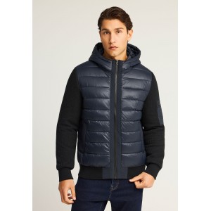 Funky Buddha Ανδρικό Τζάκετ Casual (FBM012-058-01-NAVY)