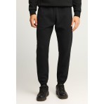 Funky Buddha Ανδρικό Αθλητικό Παντελόνι Φόρμας Μαύρο