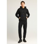 Funky Buddha Ανδρικό Αθλητικό Παντελόνι Φόρμας Μαύρο