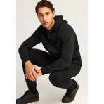 Funky Buddha Ανδρικό Αθλητικό Παντελόνι Φόρμας Μαύρο