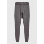 Funky Buddha Ανδρικό Αθλητικό Παντελόνι Φόρμας Γκρι Σκούρο