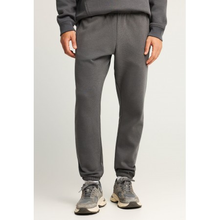 Funky Buddha Ανδρικό Αθλητικό Παντελόνι Φόρμας Γκρι Σκούρο