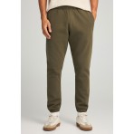 Funky Buddha Ανδρικό Αθλητικό Παντελόνι Φόρμας Λαδί