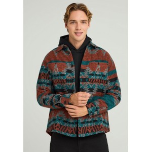 Funky Buddha Ανδρικό Πουκάμισο Casual (FBM012-058-05-INDIAN-TEAL)