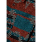Funky Buddha Ανδρικό Πουκάμισο Casual (FBM012-058-05-INDIAN-TEAL)