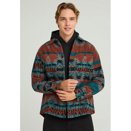 Funky Buddha Ανδρικό Μακρυμάνικο Πουκάμισο