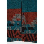 Funky Buddha Ανδρικό Πουκάμισο Casual (FBM012-058-05-INDIAN-TEAL)