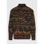 Funky Buddha Ανδρικό Μακρυμάνικο Πουκάμισο Καρό