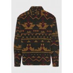 Funky Buddha Ανδρικό Μακρυμάνικο Πουκάμισο Καρό