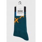 Funky Buddha Ανδρικές Κάλτσες (FBM012-059-10-PINE-GREEN)