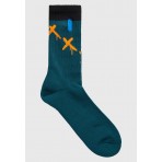 Funky Buddha Ανδρικές Κάλτσες (FBM012-059-10-PINE-GREEN)