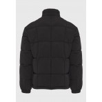 Funky Buddha Ανδρικό Φουσκωτό Τζάκετ (FBM012-060-01-BLACK)