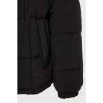 Funky Buddha Ανδρικό Φουσκωτό Τζάκετ (FBM012-060-01-BLACK)