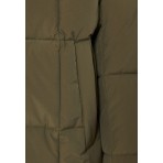 Funky Buddha Ανδρικό Φουσκωτό Τζάκετ (FBM012-060-01-KHAKI)