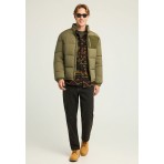 Funky Buddha Ανδρικό Φουσκωτό Τζάκετ (FBM012-060-01-KHAKI)