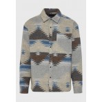 Funky Buddha Ανδρικό Μακρυμάνικο Πουκάμισο