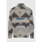 Funky Buddha Ανδρικό Μακρυμάνικο Πουκάμισο