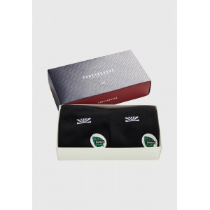 Funky Buddha Κάλτσες Ψηλές 2 Ζευγάρια (FBM012-060-10-BLACK)