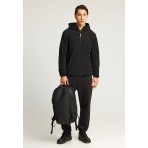 Funky Buddha Ανδρική Φούτερ Με Κουκούλα (FBM012-061-06-BLACK)