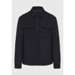 Funky Buddha Ανδρικό Τζάκετ Casual (FBM012-062-01-NAVY)