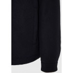 Funky Buddha Ανδρικό Τζάκετ Casual (FBM012-062-01-NAVY)