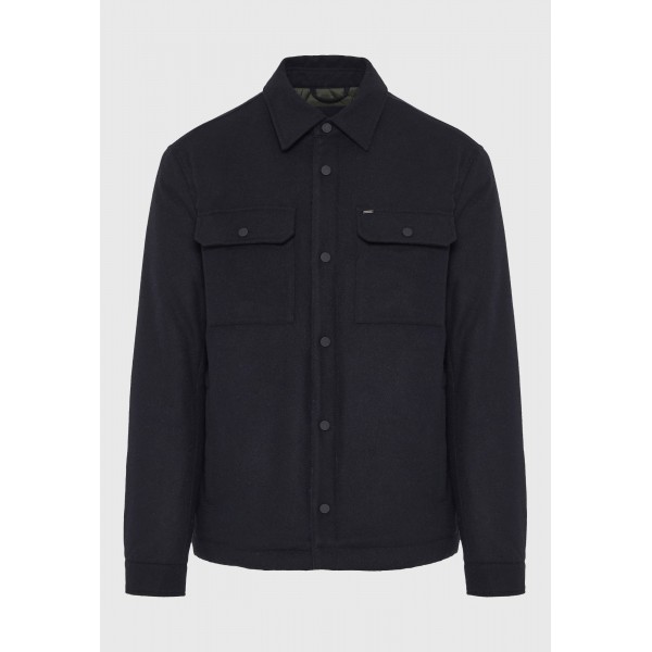 Funky Buddha Ανδρικό Τζάκετ Casual (FBM012-062-01-NAVY)