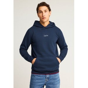 Funky Buddha Ανδρικό Φούτερ Με Κουκούλα (FBM012-062-06-NAVY)