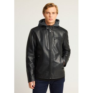 Funky Buddha Ανδρικό Τζάκετ Casual (FBM012-063-01-BLACK)