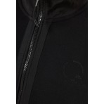 Funky Buddha Ανδρική Ζακέτα Πικέ (FBM012-064-06-BLACK)