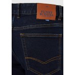 Funky Buddha Ανδρικό Τζιν Παντελόνι Μπλε Σκούρο