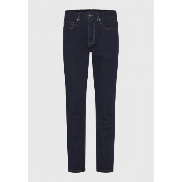 Funky Buddha Ανδρικό Τζην Παντελόνι Tapered Fit (FBM012-070-02-RINSE)