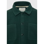 Funky Buddha Ανδρικό Πουκάμισο Φούτερ (FBM012-070-06-PINE-GREEN)