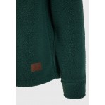 Funky Buddha Ανδρικό Πουκάμισο Φούτερ (FBM012-070-06-PINE-GREEN)