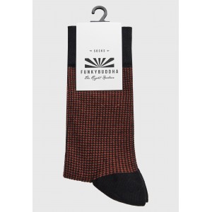 Funky Buddha Ανδρικές Κάλτσες (FBM012-071-10-NAVY)