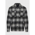 Funky Buddha Ανδρικό Τζάκετ Casual (FBM012-072-01-DK-GREY)