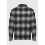 Funky Buddha Ανδρικό Τζάκετ Casual (FBM012-072-01-DK-GREY)