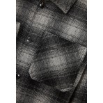 Funky Buddha Ανδρικό Τζάκετ Casual (FBM012-072-01-DK-GREY)