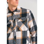 Funky Buddha Ανδρικό Μπουφάν Με Γιακά