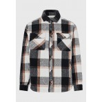 Funky Buddha Ανδρικό Μπουφάν Με Γιακά