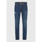 Funky Buddha Ανδρικό Παντελόνι Τζιν Μπλε