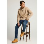 Funky Buddha Ανδρικό Παντελόνι Τζιν Μπλε