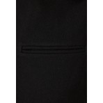 Funky Buddha Ανδρικό Παλτό Μαύρο