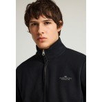 Funky Buddha Ανδρική Ζακέτα Μαύρη