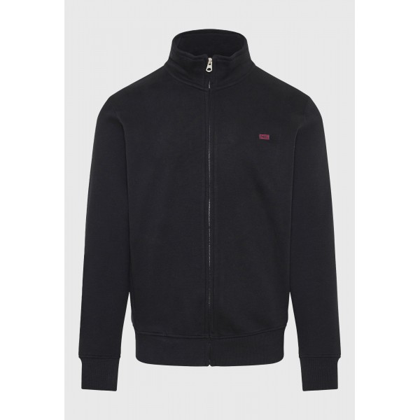 Funky Buddha Ανδρική Ζακέτα Φούτερ (FBM012-076-06-BLACK)