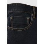 Funky Buddha Ανδρικό Τζιν Παντελόνι Μπλε Σκούρο